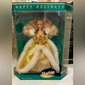 1994 Happy Holidays Barbie✨💛